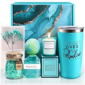 Relaxing Spa Gift Basket Set